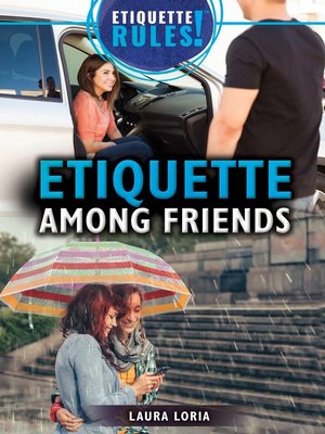 cover image of Etiquette Among Friends
